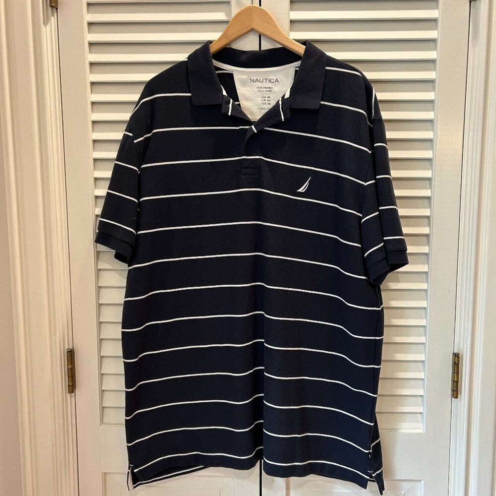 Men’s Nautica Performance Deck Shirt